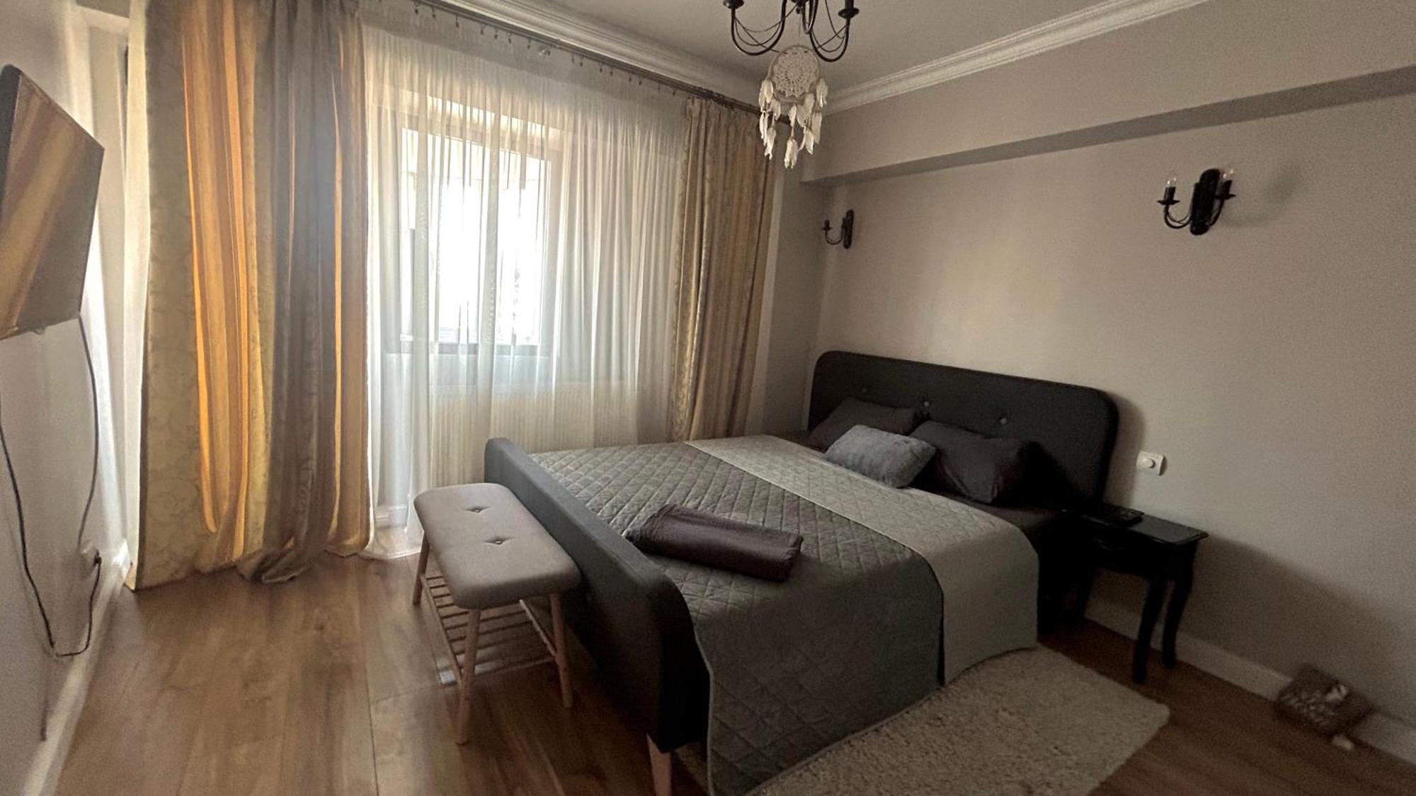 Georgiana'S Central Apartment Buzău Buitenkant foto
